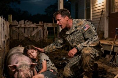 A father returned from the military and found that his daughter had been forced by her stepmother to sleep in the pigsty — and the ending was shocking…