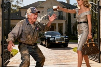 A billionaire father disguised himself as a poor gatekeeper to test his son’s fiancée — the woman’s cruel reaction made him decide to…