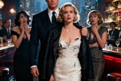 Bullies Ripped Her Gown in Front of Everyone — But When Her Billionaire Husband Walked In, Their Smiles Vanished in Pure Terror