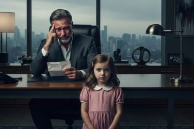 “Can You Read This Letter? It’s Very Important…” — The Little Girl’s Letter That Made The Ceo Cry…