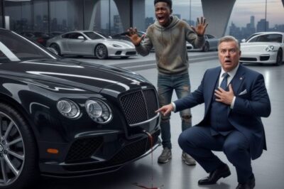 “Stop Right Now! Your Wife Has Ruined The Brakes On This Car!” – The Shocking Warning Of A Homeless Black Boy Who Saved A Billionaire’s Life…