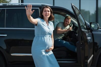 Husband Kicked Wife Out Of New Car: “Pregnant Women Riding In New Cars Is Very Unlucky, You Should Walk Home” – Wife Came Home And Immediately Did This…