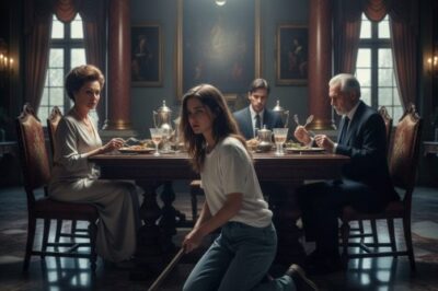 A Poor Wife Accepts To Work As A Maid In Her Husband’s Family To Earn Money To Cure Her Brother’s Illness — But What They Hide From Her Changes Everything…