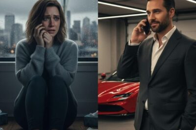 A heartbroken girl accidentally called the wrong number while crying — unexpectedly, the stranger who answered was a romantic billionaire, and the ending…