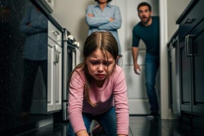 The Little Girl Was Forced By Her Stepmother To Do Housework Until She Was Bleeding And Exhausted. Her Father Suddenly Came Home And Saw Her And Screamed…