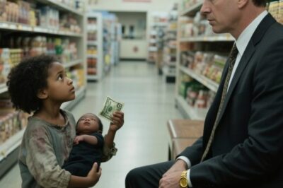 “I Promise I Will Pay You Back When I Grow Up” – A Black Girl Asked A Rich Boss For A Box Of Milk For Her Newborn Brother, His Answer Shocked Everyone…