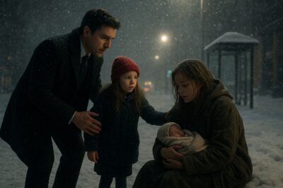 “Daddy, Her baby is freezing!”-How a CEO single dad and his little girl saved a homeless mother