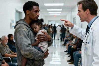 A doctor judged me by my worn hoodie and skin black color — but when I returned in a suit, I made him deeply regret it.