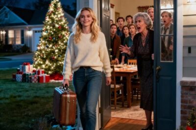 My parents treated me like a servant. One day before Christmas, my mother sneered, “Your sister’s friends are celebrating Christmas here — only 25 people.” She expected me to cook, clean, and bow to them. I just smiled. That night, I flew to Florida for a vacation, leaving the party completely empty…