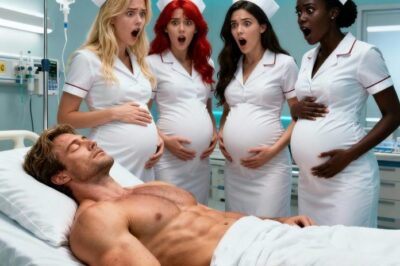All the nurses who cared for the handsome man in a coma and living in a vegetative state became mysteriously and unusually pregnant — and when the truth came out, everyone was horrified…
