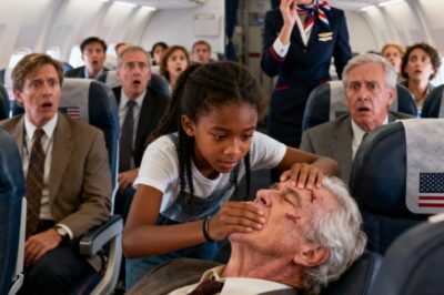 A 12-year-old Black girl saved a millionaire who had a stroke on a plane… The next day, her life changed completely…