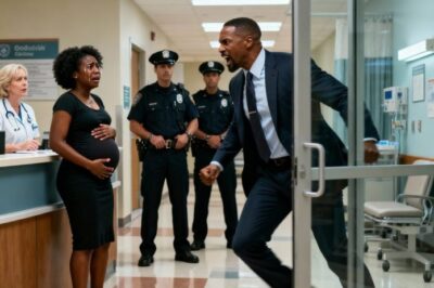 A racist nurse humiliated a pregnant Black woman and called the police to have her arrested. 15 minutes later, her husband arrived — and changed everything…