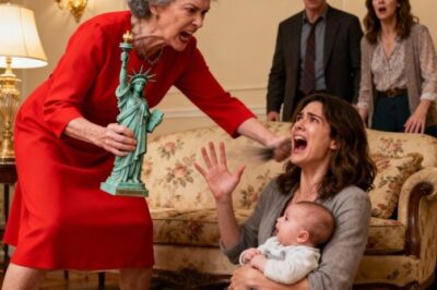 After years of hard work, my husband and I finally bought our dream house. During the housewarming party, my own sister accused me of stealing her $30,000 wedding money. When I exposed her lie, my mother, in a fit of rage, grabbed a metal Statue of Liberty ornament and struck me on the head. In pain, I hit my head against the wall but still tried to hold my three-year-old daughter. I forgot all about my pain when I saw her condition — and froze in shock, because my innocent little girl…