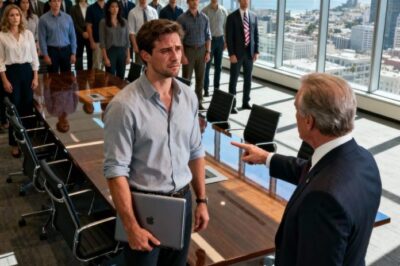 The billionaire CEO fired me in a luxurious conference room right after I had successfully completed a project — and immediately, 22 of my colleagues walked out with me…