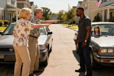 HOA Karen took a Black man’s parking spot and shouted at him, “This is our country, you monkey!” — but what happened next made them deeply regret it…