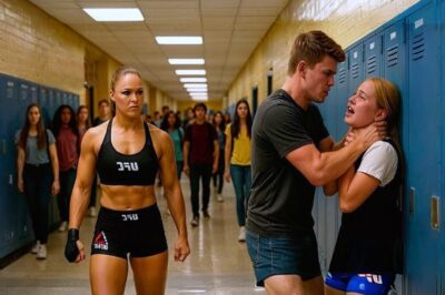 Bully Choked Ronda Rousey’s Daughter, But He Never Expected the UFC Champion to Show Up