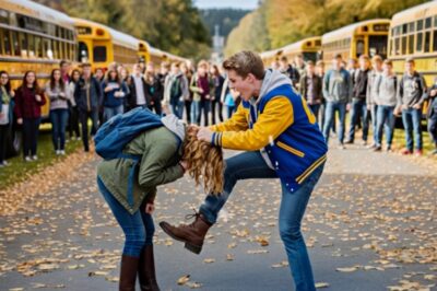 Bullies Knocked Down the New Girl — Big Mistake… They Had No Idea Who They Were Messing With