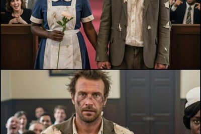 Black Nanny Marries Homeless Man, Guests Laugh At Their Wedding Until He Takes Mic And Said This..