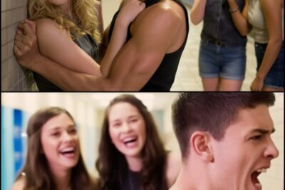 School Bully Lays Hands on the WRONG Shy Girl—10 Seconds Later, He NEVER Expected This…