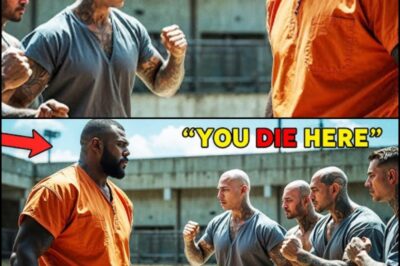 Innocent Black Man Attacked By Prison Gang, Unaware He Is A Legendary Delta Force Commander …