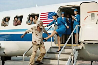 Оld man blocked from plane—next moment everyone trembled…