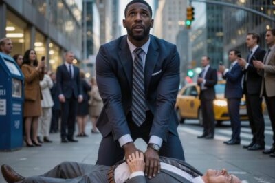 A Black man missed the interview for his dream job to save a dying stranger on the streets of New York. Just when he thought everything was lost, the next day, the man he had saved turned out to be the CEO of the company he had applied to — and he came to his house…
