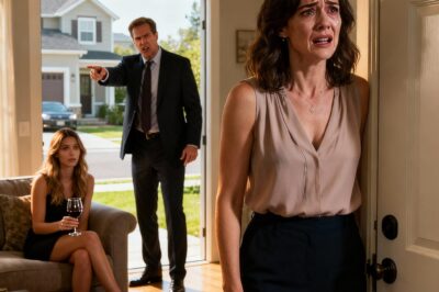 He brought his mistress home and kicked me out right after I lost my job: ‘You leech! You’re too old and ugly — get out!’ He had no idea I had just inherited a billion dollars…