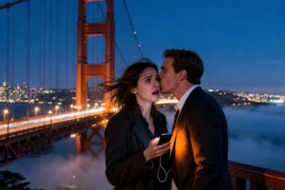 A heartbroken girl stood on the Golden Gate Bridge crying and accidentally dialed the wrong number — she never expected the stranger who answered to be a romantic billionaire, and the story had a beautiful ending…
