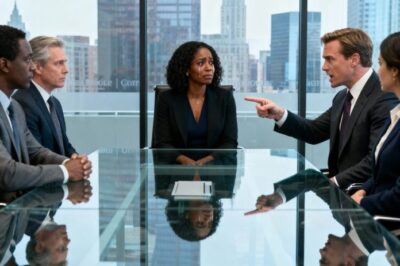 A rising CEO looked down on and insulted a Black female employee during a meeting — 24 hours later, she became the new chairwoman of the company and got him fired.