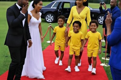 He Invited His Poor Ex-Wife To His Wedding To Disgrace Her, But She Came In A Rolls-Royce + Triplets