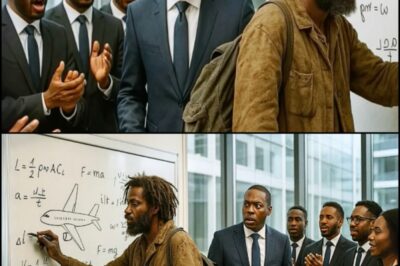 “I Can Correct It”, A Homeless Beggar Hears Billionaire’s Cry And Taught Him What He Failed