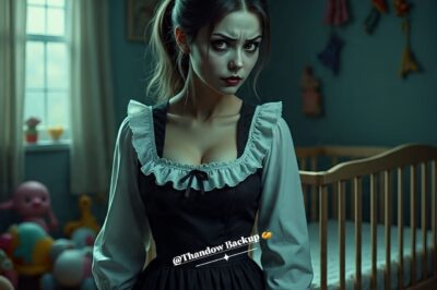 They trusted her with their child. 😔 But when the baby monitor recorded her voice… they realized who she really was.