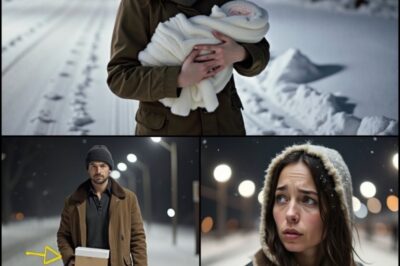 Hungry, with a child in her arms, she decided to ask a stranger for money. From what he handed her, the woman’s hair stood on end…