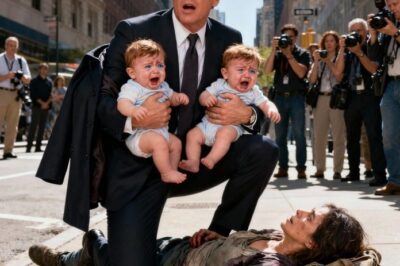 A homeless woman fell to the ground by the side of the road, while her two-year-old twin toddlers cried helplessly — and when a billionaire happened to walk by, he was shocked to discover the children looked just like him.