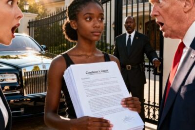 The billionaire looked at the black gatekeeper and said, “If your daughter can translate this contract, I’ll double your pay and fund her studies.” — But when he saw what the girl could do, he was completely stunned.