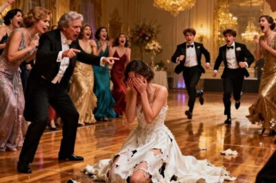 Her husband’s family demanded she take off her clothes in front of everyone, trying to humiliate her — until her two millionaire brothers appeared, and everything changed.