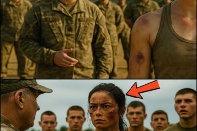 A Recruit Mocked Her Scars — Then Froze When the General Said Her Call Sign
