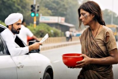 A divorced wife begs for alms. What happened when she saw him? Shocked everyone!