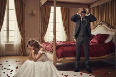 On our wedding night, seeing my husband’s “there”, I trembled and understood why my husband’s family gave me a lakeside villa worth about 1 million dollars to marry a poor girl like me…