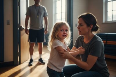 A little girl refused to go to school and always cried when she saw the PE teacher — the police investigated and uncovered a shocking secret..