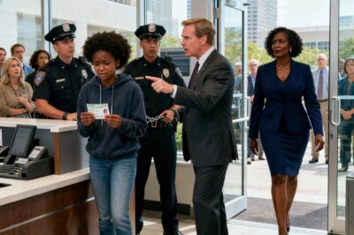 RACIST Bank CEO Calls Police on Black Teen—Shocked When Her Mom, CEO, Walks In..