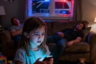 The little girl called 911, crying and saying, “My dad and his friend did that to me…” — the truth left everyone horrified…