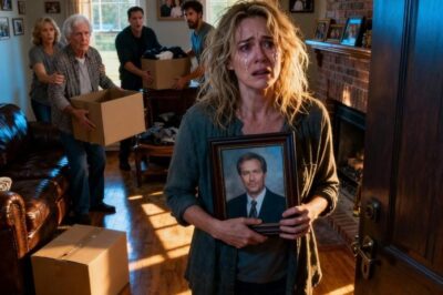 Right after my husband passed away, his family came and took everything we had, then threw me out of the house — until my lawyer read the will, and everyone was left speechless…