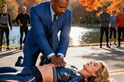 A single Black father saved a billionaire woman from a sudden heart attack in the park — afterward, he vanished without a trace, until she found him and did something unexpected…