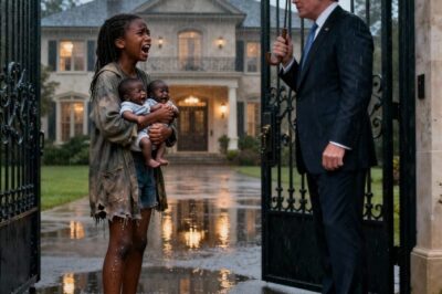 “Sir, may I clean your mansion in exchange for a plate of food? My two little brothers are starving,” the Black girl pleaded with the billionaire — and the ending was unexpected…