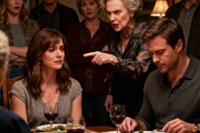 My Mother-in-law Called Me A “Useless, Freeloader” At Family Dinner While My Husband Just Sat There – I Proved Her Wrong And Left, Making Them Regret It.