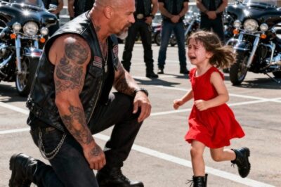 Little Girl Ran to the Bikers Crying, “They’re Beating My Mama!” — What the Bikers Did Leff…
