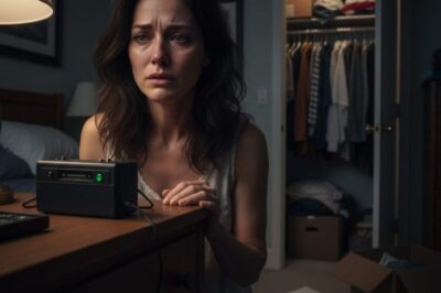 A Wife Left a Hidden Recorder at Home. Hours Later, She Discovered Her Husband’s Darkest Secret — and It Changed Everything.