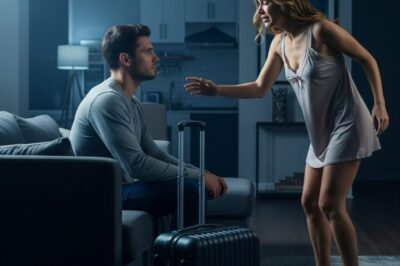 I Laughed At My Husband’s Jealousy, Until The Day He Left His Suitcase In The Middle Of The Living Room And Said The Last Words That Made Me Collapse…