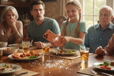 My Niece Threw Insults And Broke My Brand New Iphone 17 Pro In Half, And That Night I Made A Shocking Decision…